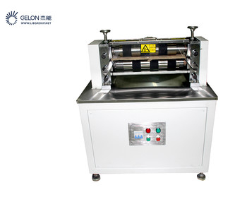 Semi Auto Battery Assembly Machine Electrode Slitting Machine For Cylinder Cell