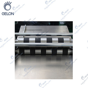 Semi Automatic Lithium Ion Battery Slitting Cutting Machine Electrode Slitting Machine