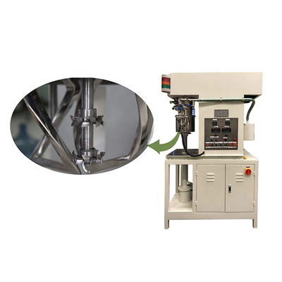 2L 5L 10L 20L 60L 100L Slurry Vacuum Mixer Double Planetary Mixing Machine