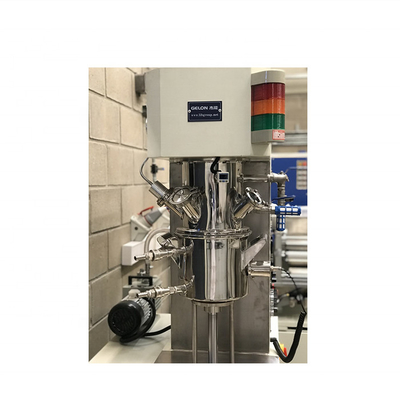 2L 5L 10L 20L 60L 100L Slurry Vacuum Mixer Double Planetary Mixing Machine