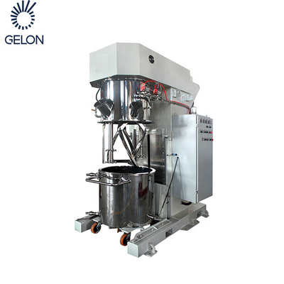 2L 5L 10L 20L 60L 100L Slurry Vacuum Mixer Double Planetary Mixing Machine