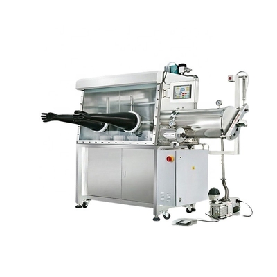 Siemens PLC Battery Assembly Machine Double Station And Multi Station Glove Box