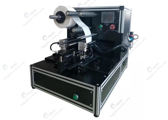 Lithium Ion Pouch Cell Battery Stacking Machine Semi Auto Desktop One Stop Solution