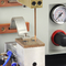 Single Spot Welding Machine for Welding Cylinder Core′ S Negative Terminal