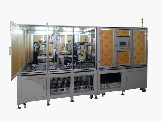 Pouch Cell Assembly Equipment Pouch cell electrode automatic stacking machine