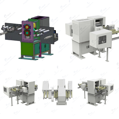Single Hydraulic Hot Press Machine