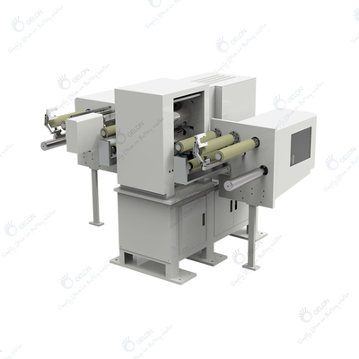Lithium Battery Calendering Machine Manufacturer Roll To Roll Winding And Rewind