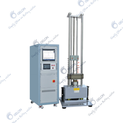 Lithium Ion Battery Mechanical Shock Tester Shock Testing Battery Testing Equipment