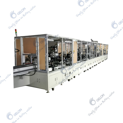 Custom Pilot Production Line Lithium Ion Battery Prismatic Cell Battery Production Line
