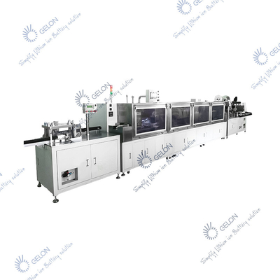 CE Battery Production Equipment Cylinder / Pouch / Prismatic Cell Manufacturing Process