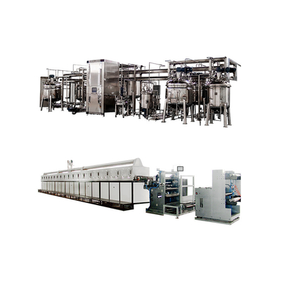 Gelon Lithium Ion Battery Assembly Line Customize Prismatic Cell Assembly Full Set
