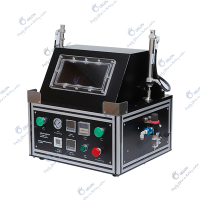 Polymer Pouch Battery Sealing Machine 0 - 99 Seconds Adjustable Heat Sealing Time