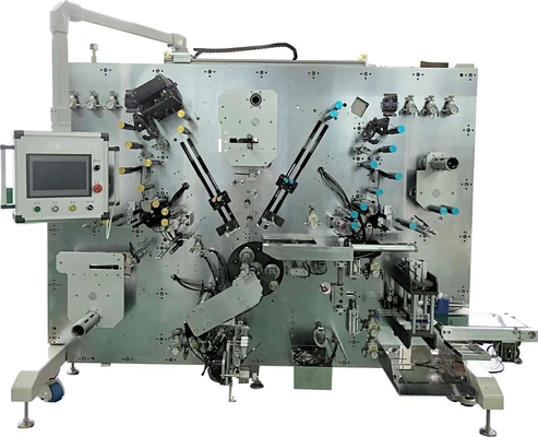 Cylinder Cell Lithium Battery Production Line Auto / Semi Auto Gelon
