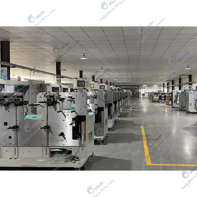 Cylinder Cell Lithium Battery Production Line Auto / Semi Auto Gelon