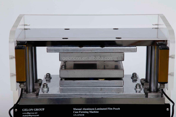Gelon Lab Lithium Battery Production Line , Pouch Cell Case Forming Equipments