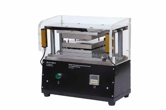 Gelon Lab Lithium Battery Production Line , Pouch Cell Case Forming Equipments