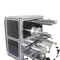 Gelon Semi Auto Lab Battery Stacking Machine For Lithium Pouch Cell