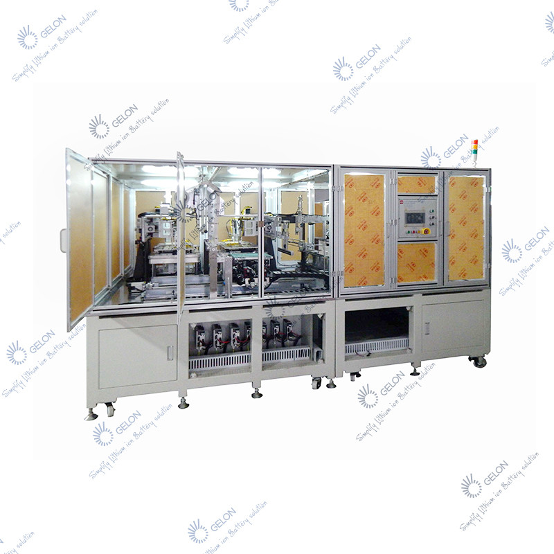 Pouch Cell Assembly Equipment Pouch cell electrode automatic stacking ...