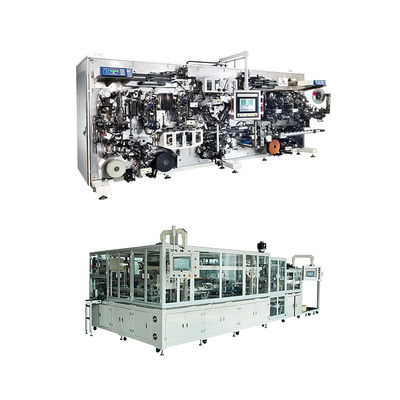 Automatic Lithium Battery Making Machine Prismatic Cell Battery Production Equipment