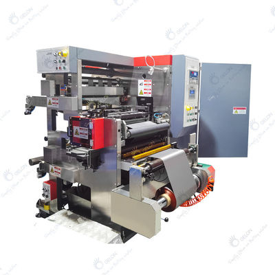 Roll To Roll Electrode Slitting Machine Li-Ion Battery Making Machine