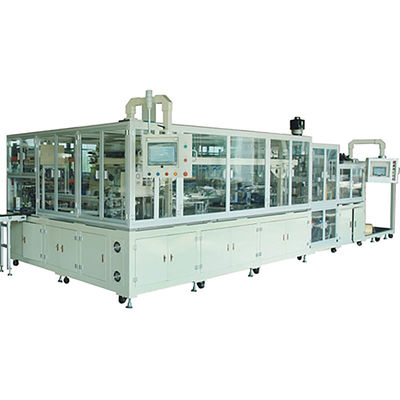 Mixer Coater Roller Press Pouch Cell Packing Line Lithium Ion Battery Production Line