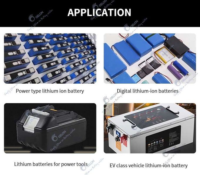 Lithium Ion Battery Raw Material Lithium Ion Powder Battery Cathode