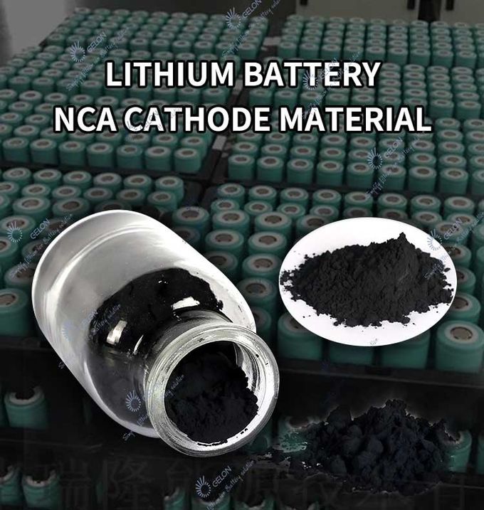 Lithium Ion Battery Raw Material Lithium Ion Powder Battery Cathode
