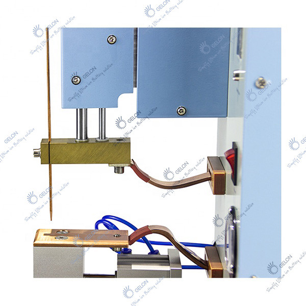 Battery Pneumatic Single Spot Welder Mini Needle Welding Battery